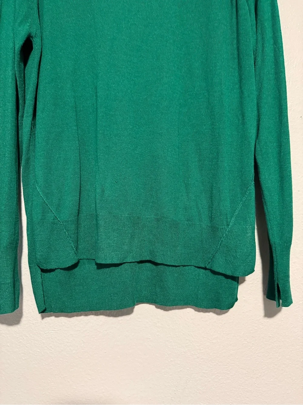 Zara emerald  Crewneck Women's Sweater size S